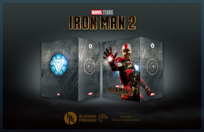Iron Man 2 1-Click SteelBook (2010)(BP#011)(EMPTY)(China)