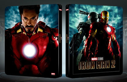 Iron Man 2 Lenticular SteelBook (2010)(BP#011)(EMPTY)(China)