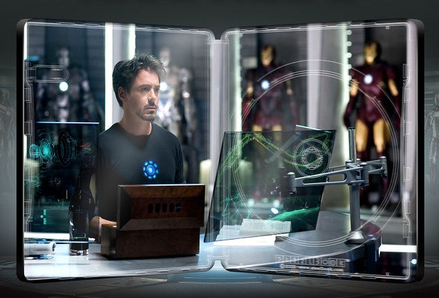 Iron Man 2 1-Click SteelBook (2010)(BP#011)(EMPTY)(China)