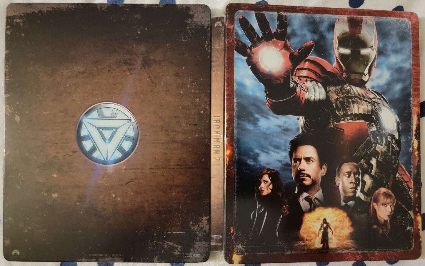 Iron Man 2 4K SteelBook (2010)(Exclusive)