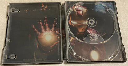 Iron Man 2 4K SteelBook (2010)(Exclusive)