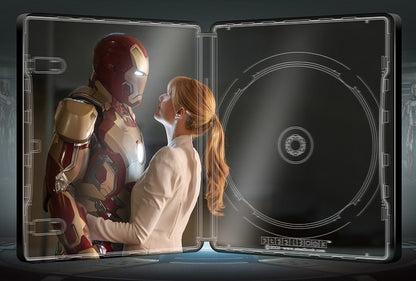 Iron Man 3 Double Lenticular SteelBook (2013)(BP#012)(EMPTY)(China)