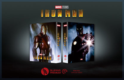 Iron Man Lenticular SteelBook (2008)(BP#010)(EMPTY)(China)