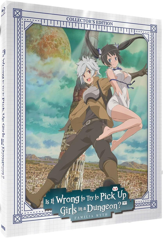 Is It Wrong to Try to Pick Up Girls in a Dungeon? SteelBook
