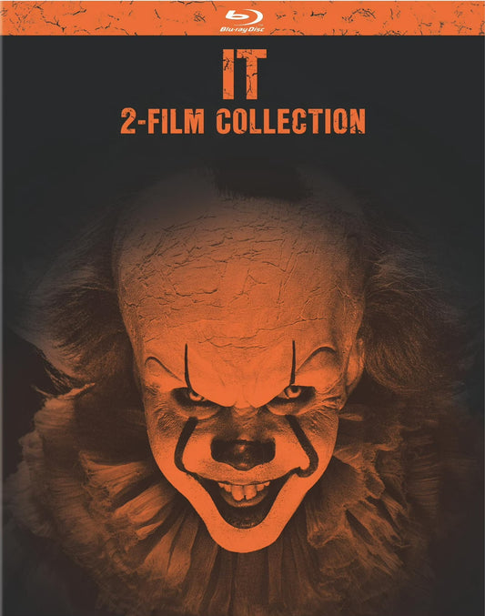 IT 2-Film Collection: Chapter 1 & 2 - Halloween Glow in the Dark Edition (2017-2019)(Exclusive)