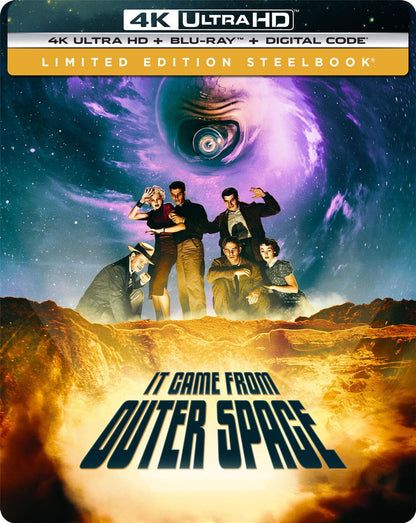 It Came From Outer Space 3D + 4K SteelBook