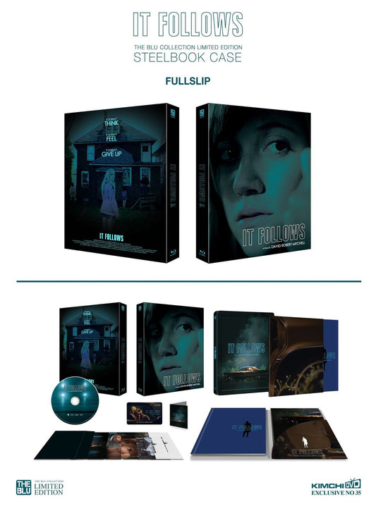 It Follows Full Slip SteelBook (KE#35)(Korea)