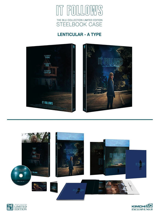 It Follows Lenticular A SteelBook (KE#35)(Korea)