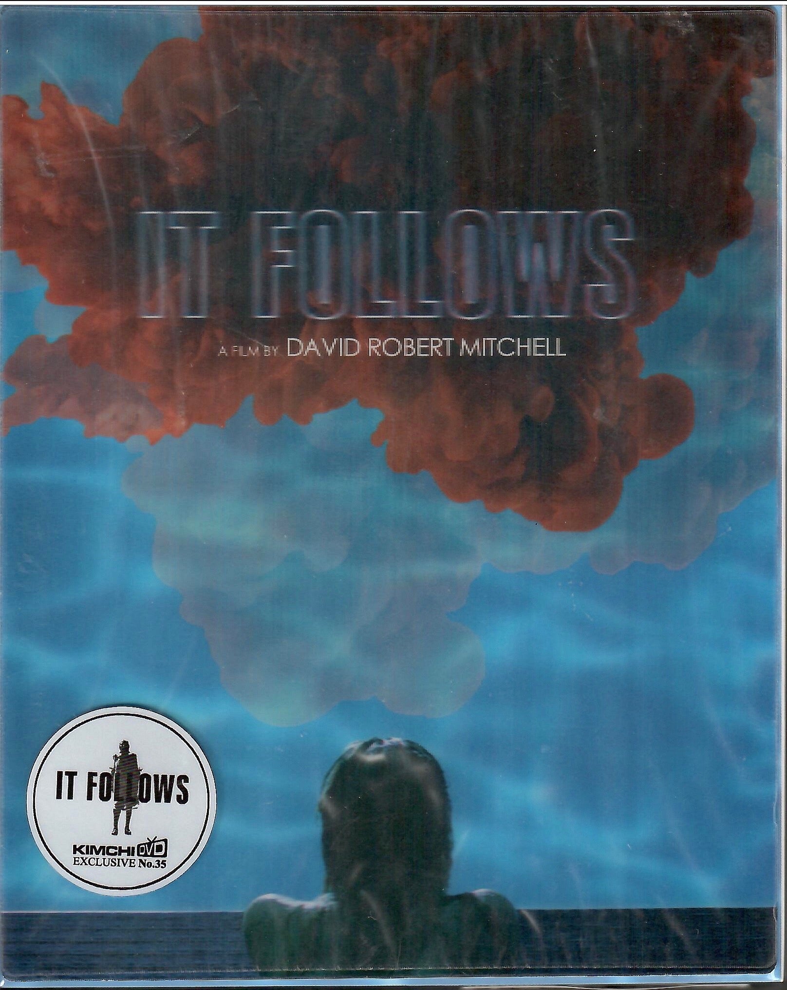 It Follows Blu-ray good Steelbook