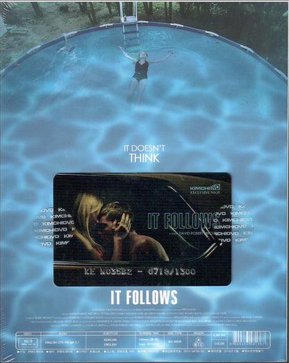 It Follows Lenticular B SteelBook (KE#35)(Korea)