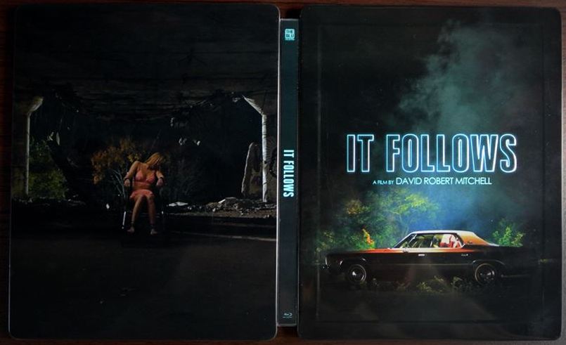 It Follows Full Slip SteelBook (KE#35)(Korea)