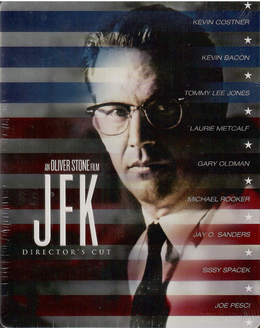 JFK SteelBook: Director's Cut (Czech)
