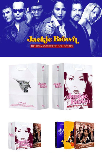 Jackie Brown 1-Click SteelBook (KE#77)(Korea)