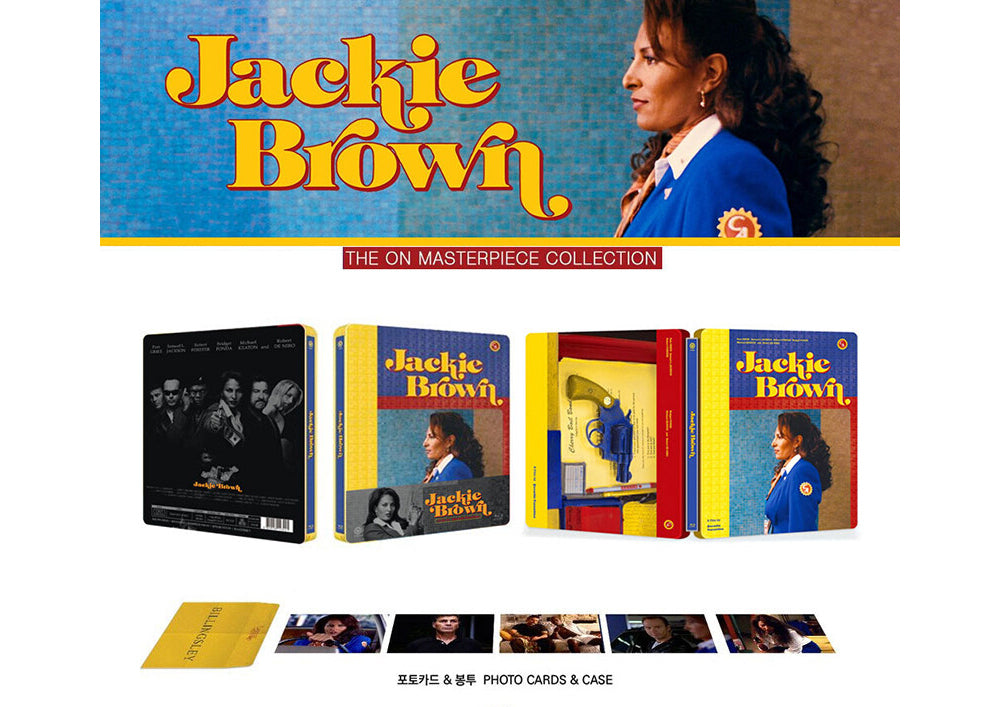 Jackie Brown 1/4 Slip SteelBook (Korea)