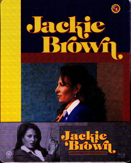 Jackie Brown 1/4 Slip SteelBook (Korea)