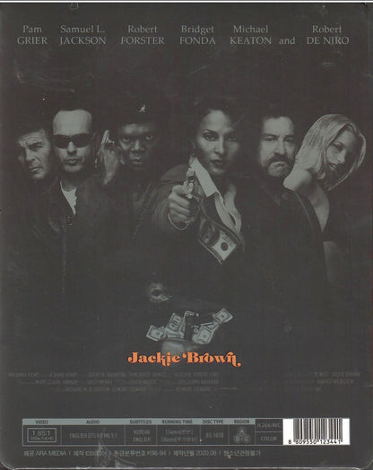 Jackie Brown 1/4 Slip SteelBook (KE#77)(Korea)