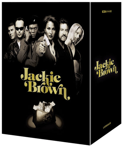 [Pre-Order] Jackie Brown 4K 1-Click SteelBook (ME#106)(Hong Kong)