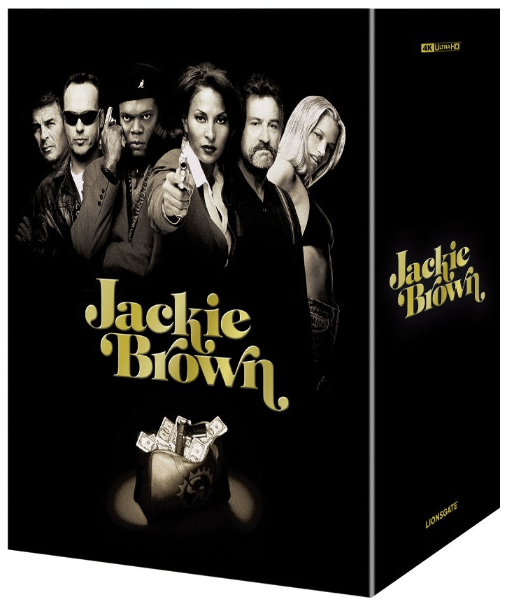 [Pre-Order] Jackie Brown 4K 1-Click SteelBook (ME#106)(Hong Kong)(EMPTY)(Slip Box)