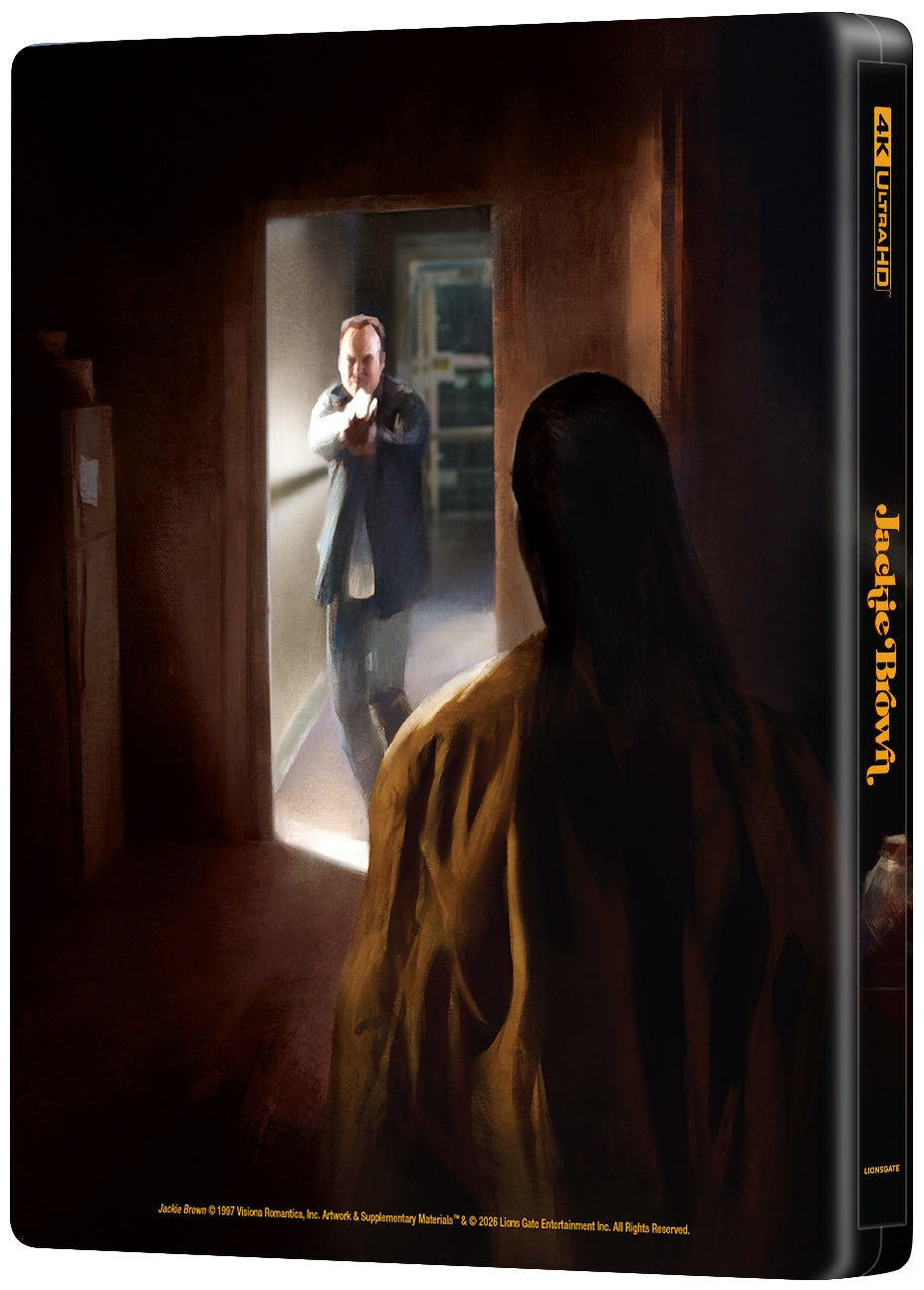 [Pre-Order] Jackie Brown 4K Full Slip SteelBook (ME#106)(Hong Kong)