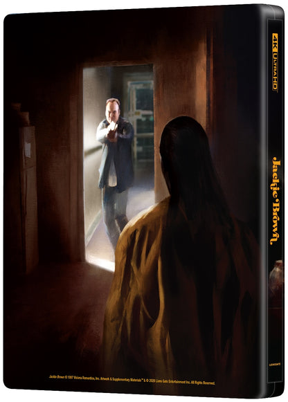 [Pre-Order] Jackie Brown 4K 1-Click SteelBook (ME#106)(Hong Kong)