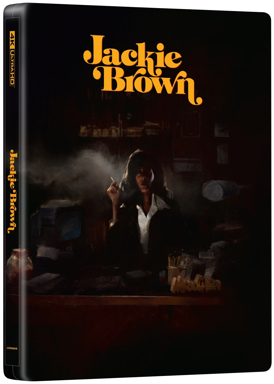 [Pre-Order] Jackie Brown 4K Double Lenticular A SteelBook (ME#106)(Hong Kong)