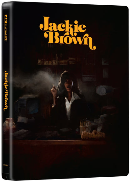 [Pre-Order] Jackie Brown 4K Double Lenticular A SteelBook (ME#106)(Hong Kong)