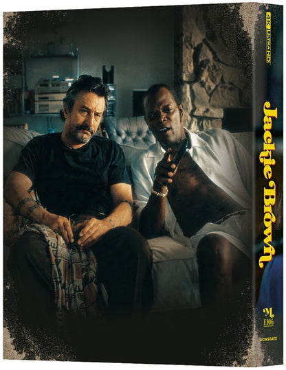 [Pre-Order] Jackie Brown 4K Double Lenticular A SteelBook (ME#106)(Hong Kong)