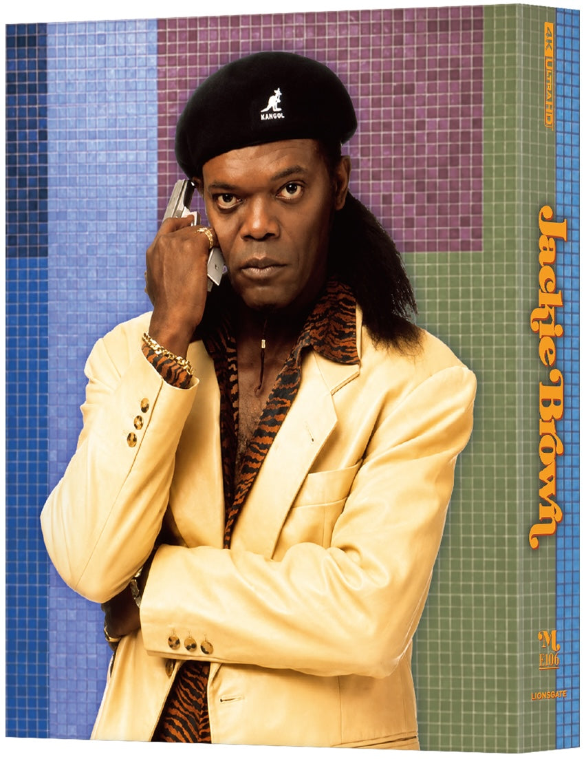 [Pre-Order] Jackie Brown 4K Double Lenticular B SteelBook (ME#106)(Hong Kong)