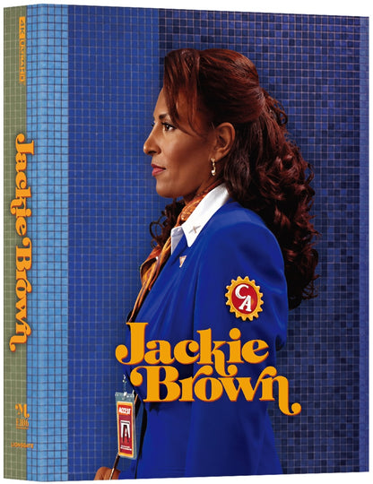 [Pre-Order] Jackie Brown 4K Double Lenticular B SteelBook (ME#106)(Hong Kong)