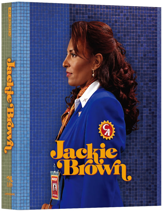 [Pre-Order] Jackie Brown 4K Double Lenticular B SteelBook (ME#106)(Hong Kong)