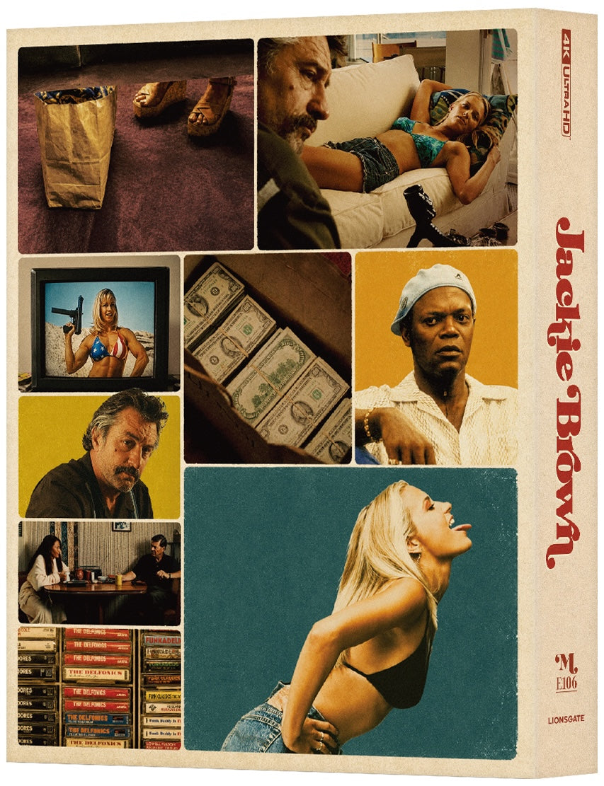 [Pre-Order] Jackie Brown 4K Full Slip SteelBook (ME#106)(Hong Kong)
