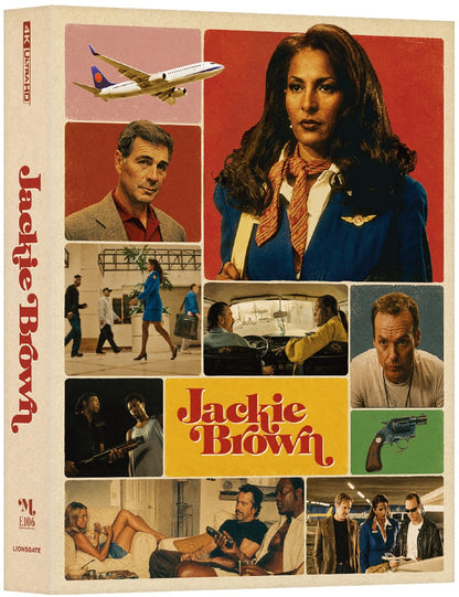 [Pre-Order] Jackie Brown 4K Full Slip SteelBook (ME#106)(Hong Kong)