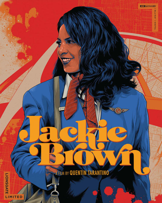 Jackie Brown 4K SteelBook (Exclusive)