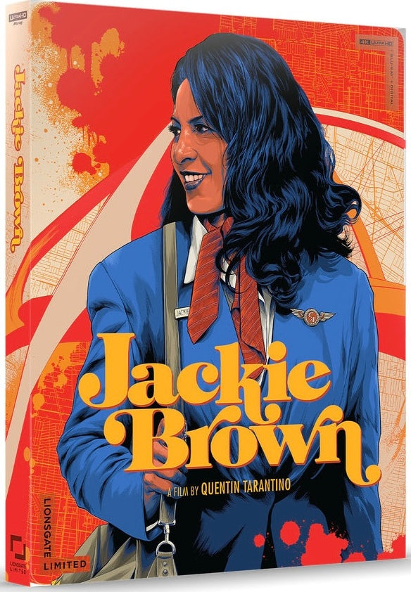 Jackie Brown 4K SteelBook (Exclusive)