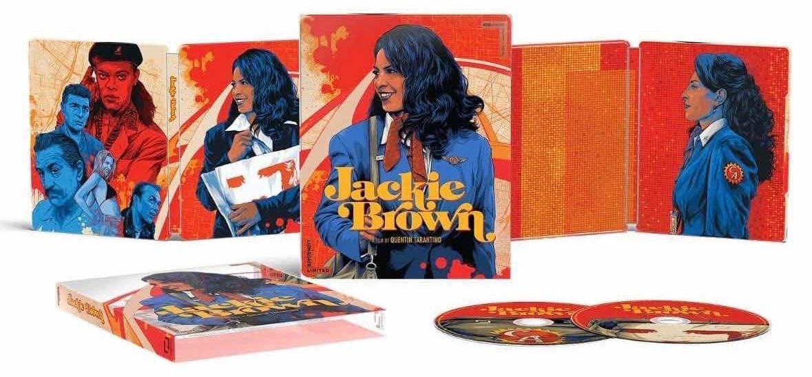 Jackie Brown 4K SteelBook (Exclusive)