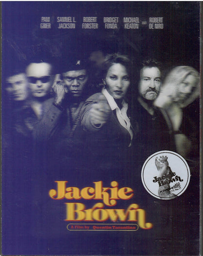 Jackie Brown Lenticular SteelBook (KE#77)(Korea)