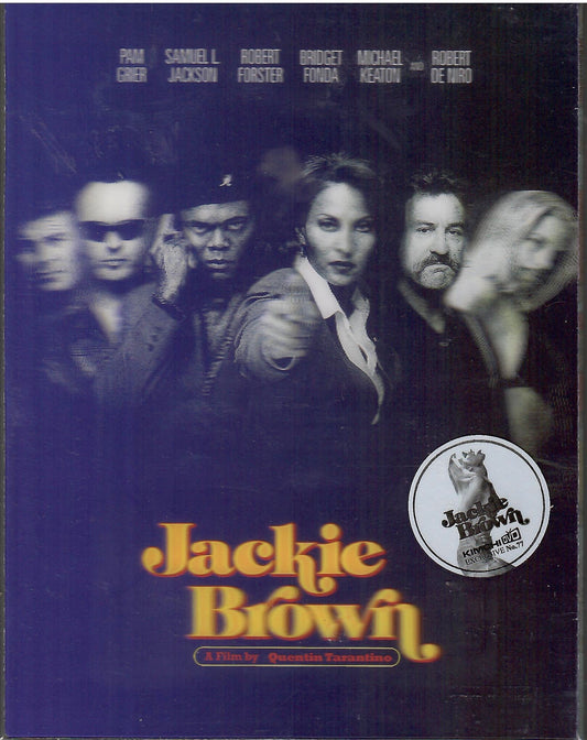 Jackie Brown Lenticular SteelBook (KE#77)(Korea)