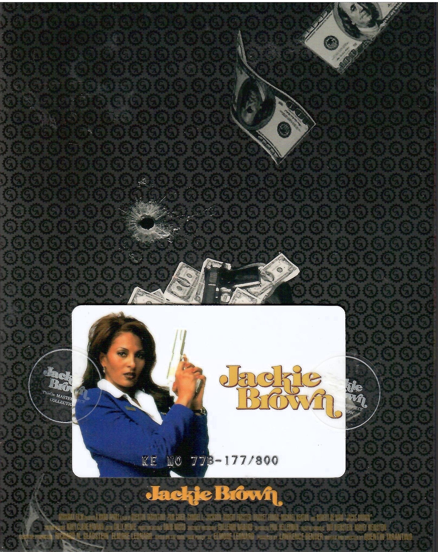 Jackie Brown Lenticular SteelBook (KE#77)(Korea)