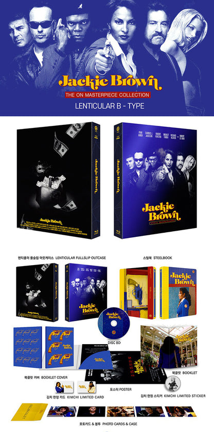 Jackie Brown 1-Click SteelBook (KE#77)(Korea)