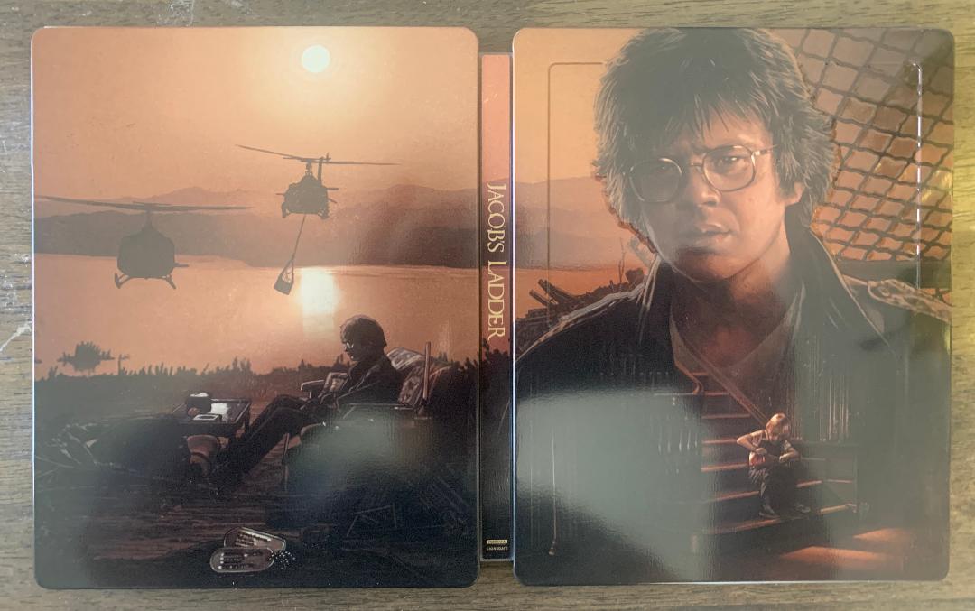 Jacob's Ladder 4K SteelBook (Exclusive)