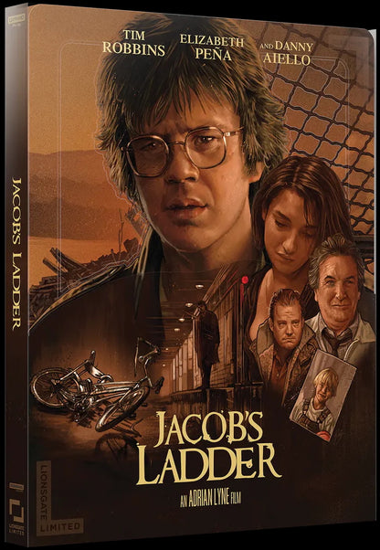 Jacob's Ladder 4K SteelBook (Exclusive)