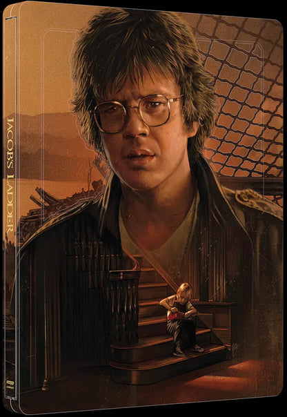 Jacob's Ladder 4K SteelBook (Exclusive)