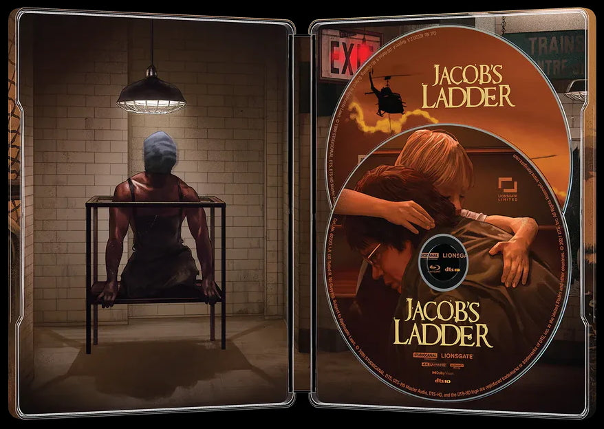 Jacob's Ladder 4K SteelBook (Exclusive)