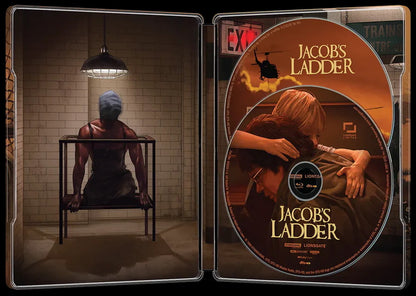 Jacob's Ladder 4K SteelBook (Exclusive)