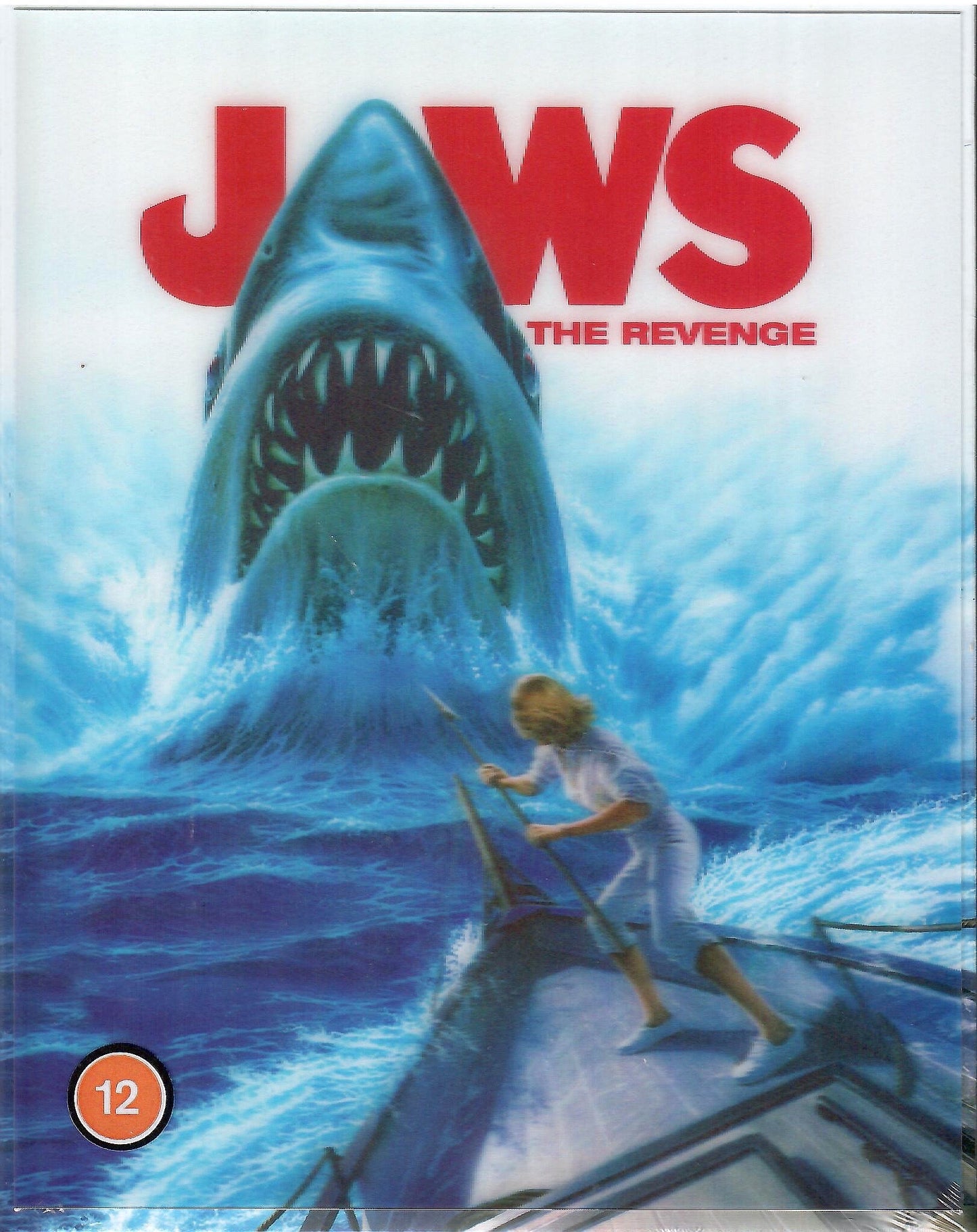 Jaws: The Revenge 4K Lenticular SteelBook (UK)