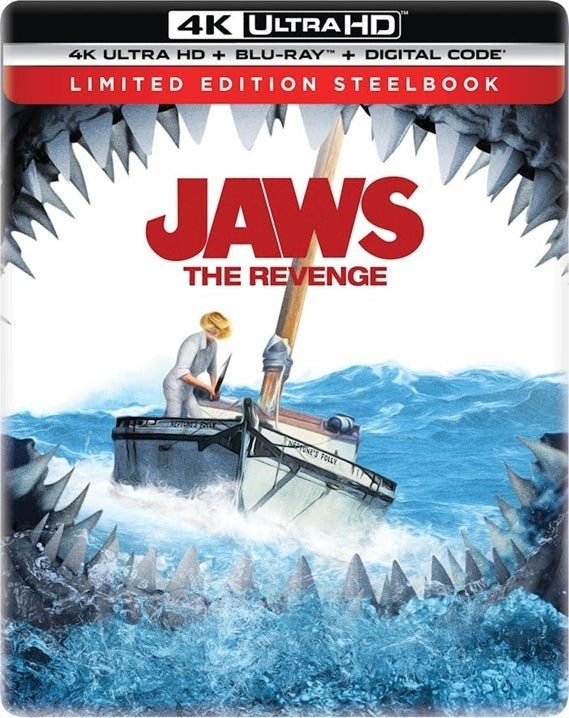 Jaws: The Revenge 4K Lenticular SteelBook (UK)