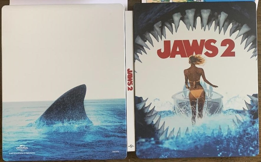 Jaws 2 4K SteelBook (1978)(Exclusive)