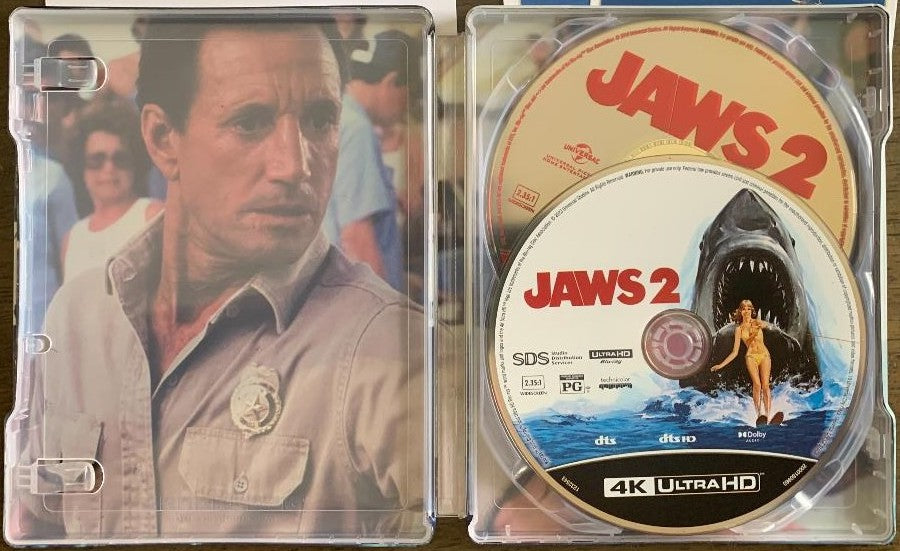 Jaws 2 4K SteelBook (1978)(Exclusive)