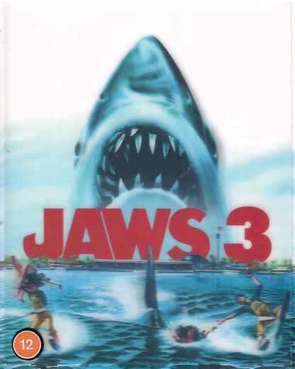 Jaws 3 4K Lenticular SteelBook (1983)(UK)