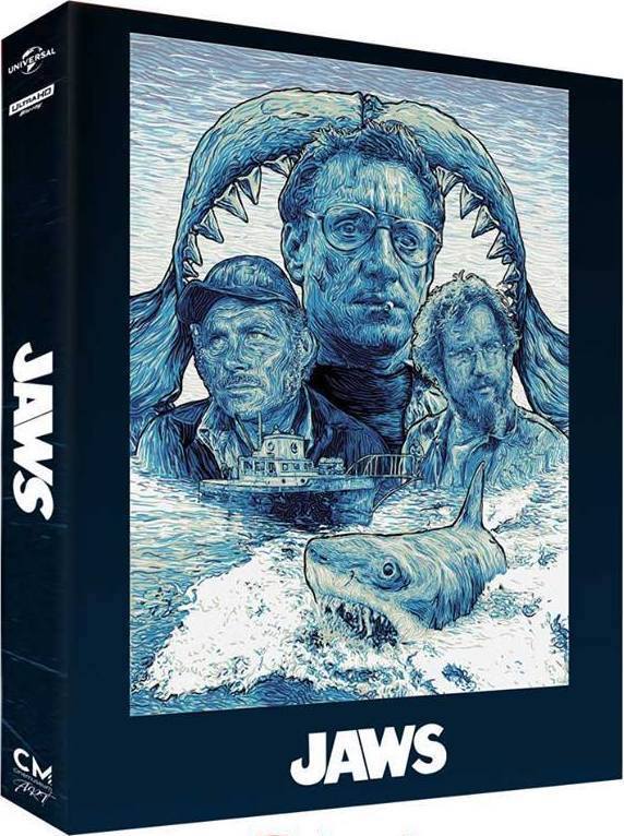 Jaws 4K Full Slip (1975)(Italy)